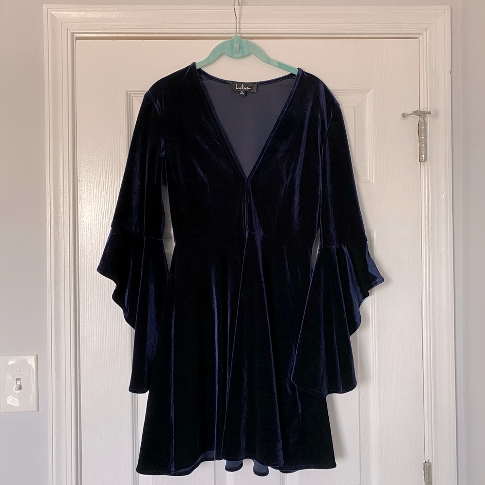 Lulu’s Velvet Dress